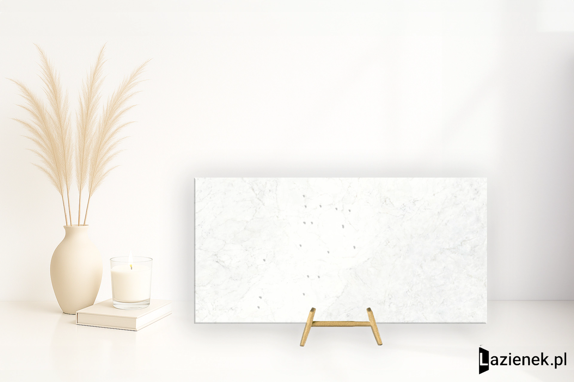 Graniti Fiandre Marmi Maximum Apuano Purissimo naturalna 75x150 cm gr. 6 mm - płytka rektyfikowana / MMS846715